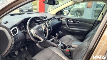 Nissan Qashqai II Crossover 1.6 dCi 130KM 2017 Nissan Qashqai 1.6D 130KM manual Navi kamery 360 bi xenony panorama 1.6, zdjęcie 5