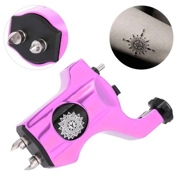 Aluminiowa rotacyjna maszynka do tatuażu Mocny silnik Gun Liner Y9