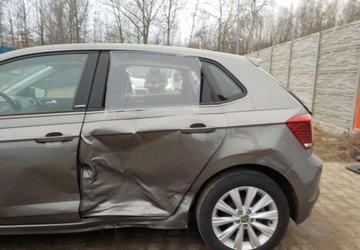 Volkswagen Polo VI Hatchback 5d 1.0 TSI 95KM 2021 Volkswagen Polo Okazja Benzyna 95KM, zdjęcie 6