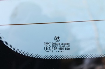 VW FOX VÍKO KUFRU KUFRU LL5M