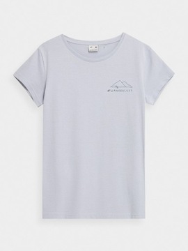 ЖЕНСКАЯ ФУТБОЛКА 4F, СПОРТИВНАЯ ФУТБОЛКА