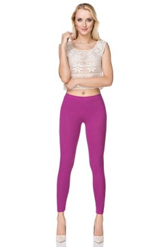 DŁUGIE LEGGINSY GETRY MIX KOLORÓW LEGINSY FULL XL