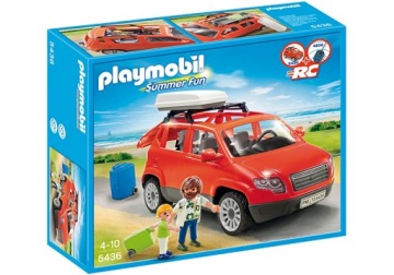 PLAYMOBIL 5436 SAMOCH ÓR RODZINNY VAN