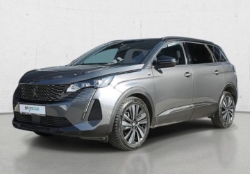 Peugeot 5008 II Crossover Facelifting 1.5 BlueHDi 130KM 2023 Peugeot 5008 1.5 BlueHDi GT SS EAT8 130KM SalonPL Gwarancja od RiA
