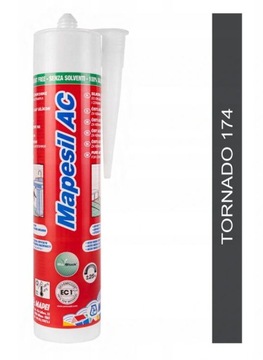 Silikon MAPEI Mapesil AC - 174 tornado