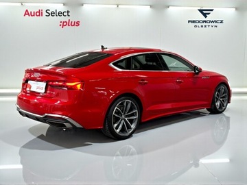 Audi A5 F5 Coupe Facelifting 2.0 40 TFSI 204KM 2020 Audi A5 Sportback 40 TFSI S line S tronic *Matrix, zdjęcie 6