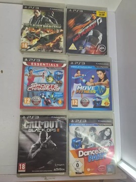 6 GIER NA PS3