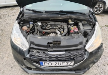 Peugeot 208 I 2014 Peugeot 208 2014r, 1.6 HDi. Uszkodzony lewy przod. Jezdzi 1.6 Diesel 90KM, zdjęcie 5