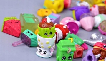 Набор фигурок Shopkins, сезон 1, 2, 3, 4, 5, 6, 7, 100 шт.
