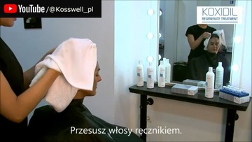 Kosswell Kоксидил ампулы против выпадения волос