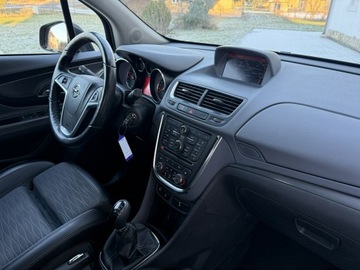 Opel Mokka I SUV 1.4 Turbo ECOTEC 140KM 2015 Opel Mokka 1.4 140KM 4x4 98tys.km. Kamera Navi, zdjęcie 12