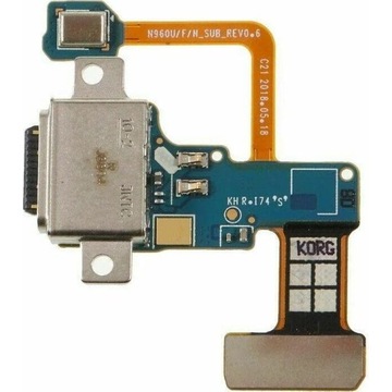 Płytka złącze gniazda ładowania USB Samsung Galaxy Note 9 oryginał