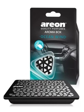 Areon Aroma BOX - Ocean Wind Odświeżacz pod fotel