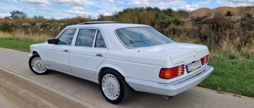 Mercedes Klasa S W126 1989 Mercedes-Benz Klasa S S420 SEL Japonia 64 Tys Przebiegu Inwestycja 4.2, zdjęcie 1