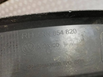 CC TIGUAN ALLSPACE TARRACO НАКЛАДКА ЗАДНЯЯ ПРАВАЯ