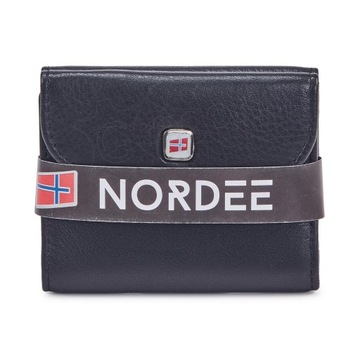 ОРИГИНАЛЬНЫЙ МАЛЕНЬКИЙ КОЖАНЫЙ МУЖСКОЙ МУЖСКОЙ RFID-КОШЕЛЬК NORDEE