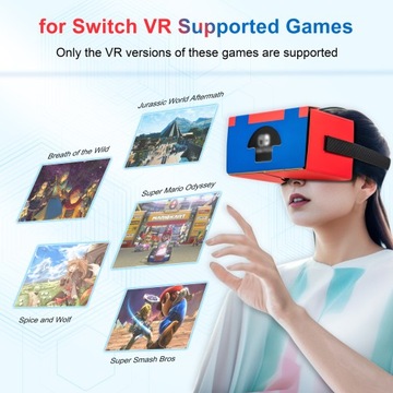 ОЧКИ DEVASO VR, СОВМЕСТИМЫЕ С NINTENDO SWITCH