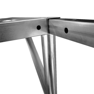 Несущая конструкция, поддерживающая строительный желоб – рама для желоба