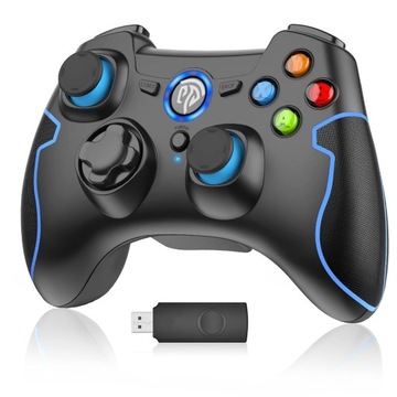 KONTROLER DO GIER EASYSMX 67-0001 PAD BEZPRZEWODOWY JOYSTICK PC GAMEPAD PRO