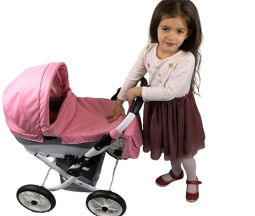 Глубокая кукольная коляска Dalia