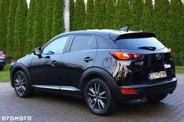 Mazda CX-3 Crossover 2.0 SKY-G i-ELOOP 150KM 2016 Mazda CX-3 Mazda CX-3 SKYACTIV-G 150 i-ELOOP AWD Drive Exclusive-Line 2.0, zdjęcie 15
