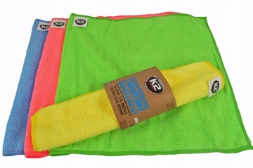 МИКРОФИБРА K2 НАБОР ТКАНЕЙ ИЗ МИКРОФИБРЫ 30 x 35СМ 4 ШТ. К710