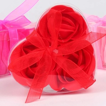 MYDEŁKA KĄPIELOWE RÓŻE KWIATY Z MYDŁA OZDOBNE RÓŻE PREZENT DLA DZIEWCZYNY