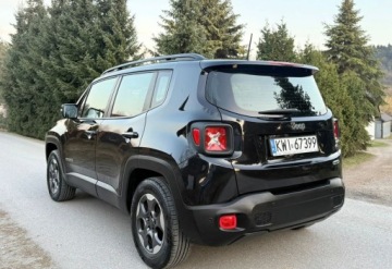Jeep Renegade SUV 1.4 MultiAir 140KM 2016 Jeep Renegade Jeep Renegade 1.4 MultiAir Limited FWD SampS 1.4 Benzyna, zdjęcie 9