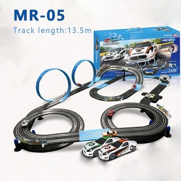1:64 Track Racing Toy Electric Railway Track