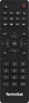 FM DAB+ Bluetooth-радиотюнер TechniSat 10