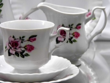 087 BULIONÓWKA 400 SPODEK 17 IWONA PORCELANA CHODZIEŻ MALCER 12/24