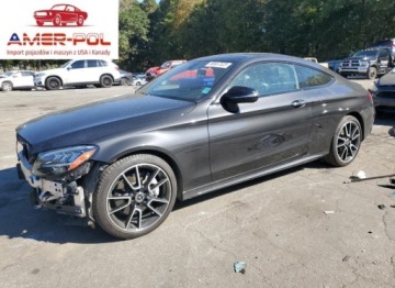 Mercedes Klasa C W206 2021 Mercedes-Benz Klasa C 300 2021 2.0l 2.0 Benzyna 255KM