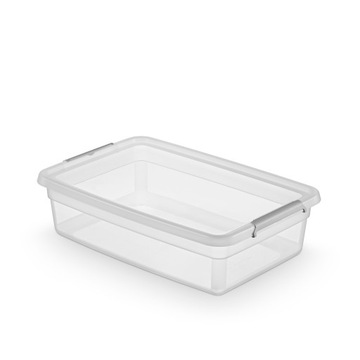 MOXOM 2710 POJEMNIK Z POKRYWKĄ POD ŁÓŻKO BASE 29L