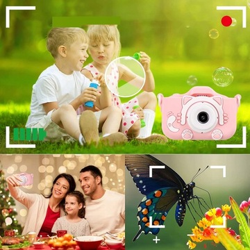 Aparat Fotograficzny Cyfrowy dla Dzieci Kamera Gry