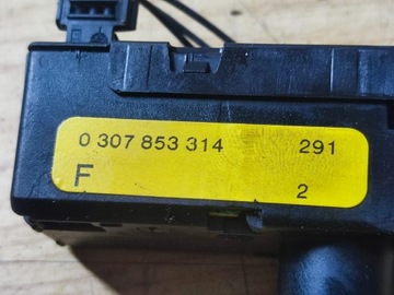 MOTOREK REGULACE SVĚTLA FORD FIESTA MK6 0307853314