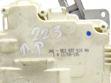 ЗАМОК ДВЕРИ ПЕРЕДНИЙ ПРАВЫЙ AUDI A4 B7 9 PIN