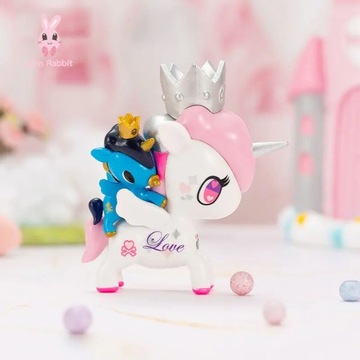 Оригинальная детская слепая коробка с единорогом tokidoki bambino, сумка для игрушек, аниме