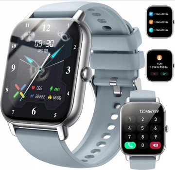 Smartwatch Nerusa P66 D szary
