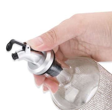 ДОЗАТОР МАСЛА ВИННЫЙ УКСУС ПРОБКА ДЛЯ АЛКОГОЛЬНЫХ БУТЫЛОК ПРОБКА ДЛЯ СИРОПА