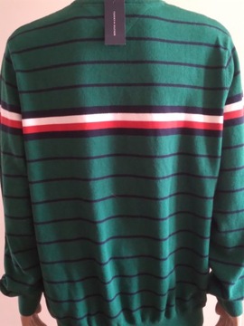 TOMMY HILFIGER SWETER MĘSKI ROZM. 3XL BAWEŁNA