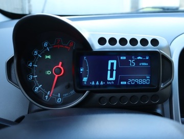 Chevrolet Aveo T250 Hatchback 5d 1.4 DOHC 101KM 2011 Chevrolet Aveo 1.4 i 16V, Salon Polska, zdjęcie 10