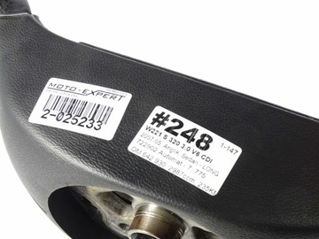 MERCEDES S TŘÍDA W221 VOLANT