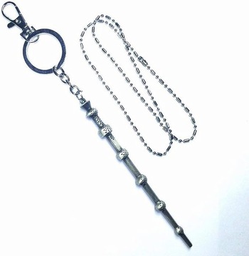 ВОЛШЕБНОЕ ОЖЕРЕЛЬЕ ГАРРИ ПОТТЕР НАБОР ВОЛШЕБНЫХ ПАЛОЧЕК 11 ШТ. - Брелок