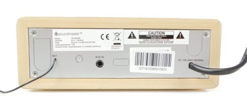 Сетевое радио AM, DAB+, FM Soundmaster UR180HBR
