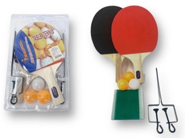 комплект для настольного тенниса с сеткой Z7607