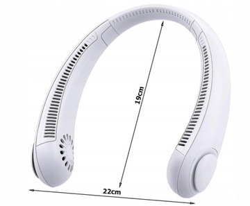 ШЕЙНЫЙ ВЕНТИЛЯТОР ПОРТАТИВНЫЙ КОНДИЦИОНЕР С БЕСПРОВОДНОЙ АККУМУЛЯТОРНОЙ БАТАРЕЕЙ