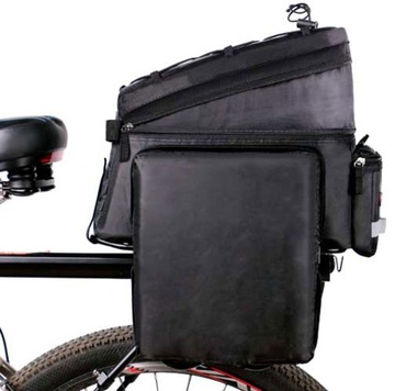 SAKWA ROWEROWA NA BAGAŻNIK TORBA NA BAGAŻNIK ROWEROWY WODOODPORNA 26L
