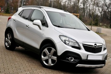 Opel Mokka I SUV 1.7 CDTI ECOTEC 130KM 2013 Opel Mokka 1.7 Cdti 130 KM 4x4 Full Opcja Cosmo