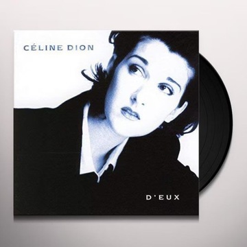 CELINE DION D'eux LP WINYL Deux