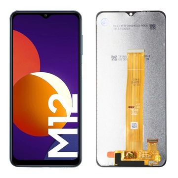 WYŚWIETLACZ LCD EKRAN DOTYK SZYBKA EKRAN SAMSUNG GALAXY M12 M127